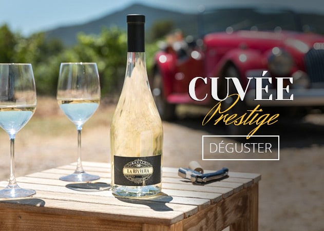 Cuvée Prestige - Vin de provence AOP - Château Réal d'Or